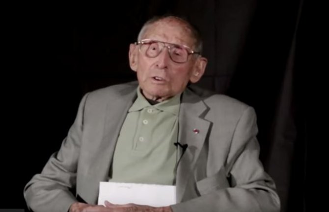 Preminuo čovjek koji je spasio 350 jevrejske djece u ratu