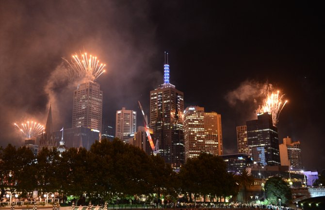 Australija uz spektakularne vatromete dočekala 2019. (FOTO)