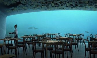Ovo je prvi podvodni restoran u svijetu (VIDEO)