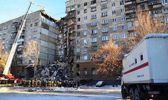Raste broj žrtava, devet mrtvih u rušenju zgrade u Magnitogorsku