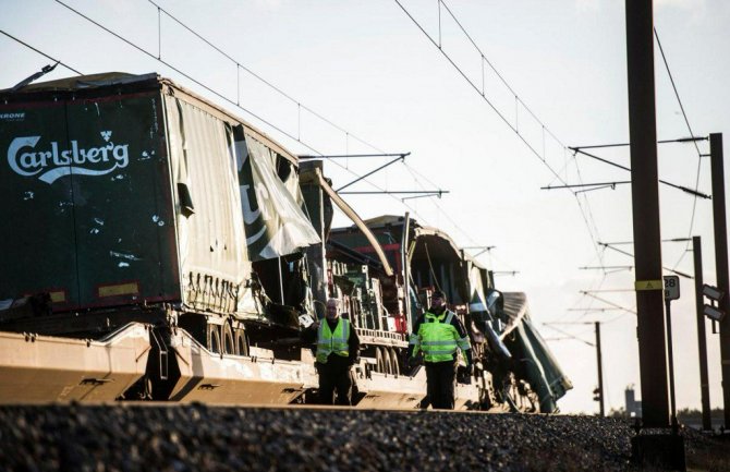 Željeznička nesreća u Danskoj: Šestoro mrtvih i 16 povrijeđenih