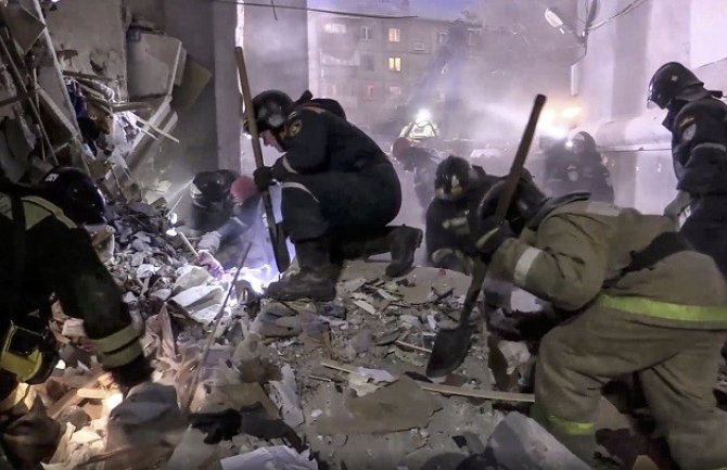 Broj žrtava urušene zgrade u Rusiji porastao na 39