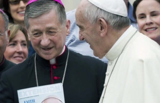 Papa pozvao američke biskupe da ne koriste 