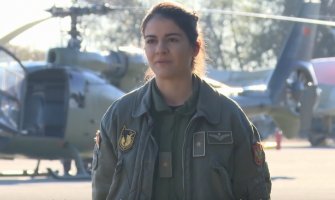 Kristina Bačić je prva žena pilot u Crnoj Gori (VIDEO)