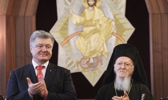 Vartolomej uručio dokument o nezavisnosti ukrajinske crkve