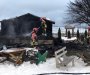U Pljevljima izgorjela vikendica (FOTO)