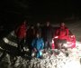 Spašen bračni par iz Rusije, bili zaglavljeni u sniježnim smetovima na putu ka Crnoj Gori
