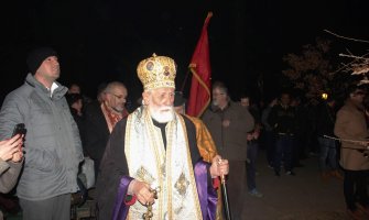 Mitropolit Mihailo: Neka živi vječno Crna Gora i Crnogorska pravoslavna crkva, bez koje nema države Crne Gore
