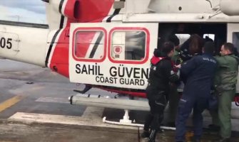Brodolom u Crnom moru: Poginulo šest, spašeno sedam osoba (FOTO)