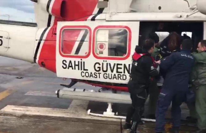 Brodolom u Crnom moru: Poginulo šest, spašeno sedam osoba (FOTO)