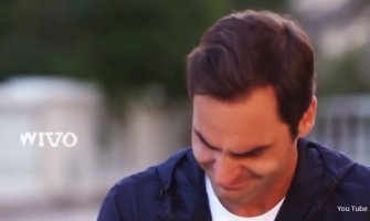 Rodžer Federer zaplakao tokom intervjua (VIDEO)