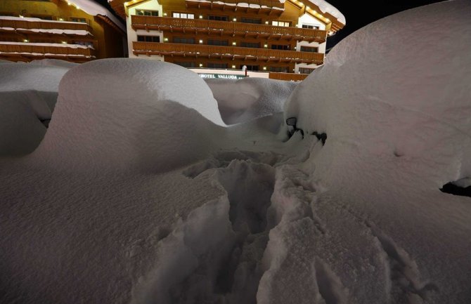 Najavljene nove snježne padavine u Austriji: U posljednja četiri dana sedam smrtnih slučajeva