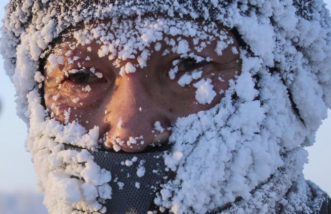Jakutija: Temperatura se spustila na minus 48 stepeni Celzijusovih