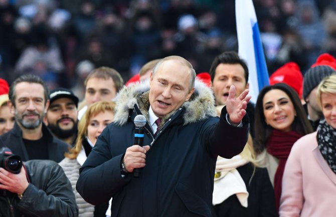 Putina u Beogradu dočekuje 70.000 ljudi