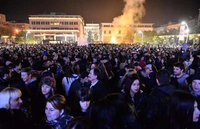 Policija najavila snimanje dočeka Pravoslavne Nove godine koji organizuje DF