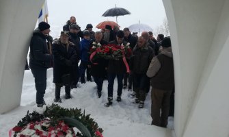 DF položio vijenac na spomenik junacima Mojkovačke bitke