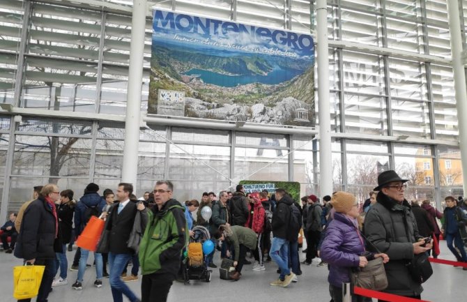 NTO: Turistička ponuda Crne Gore promovisana na sajmu u Beču 