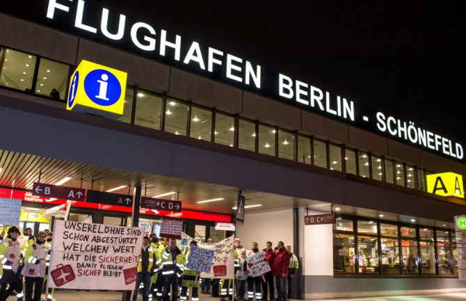Zbog štrajka u Njemačkoj otkazano oko 600 letova