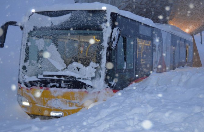 Sniježne padavine u Njemačkoj: U prethodna dva dana troje mrtvih