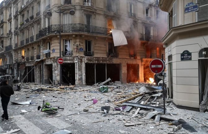  U eksploziji pekare u Parizu tri osobe stradale i skoro 50 povrijeđenih