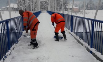 Narednih dana obilne padavine u Crnoj Gori, snijeg na sjeveru, obilni vjetar