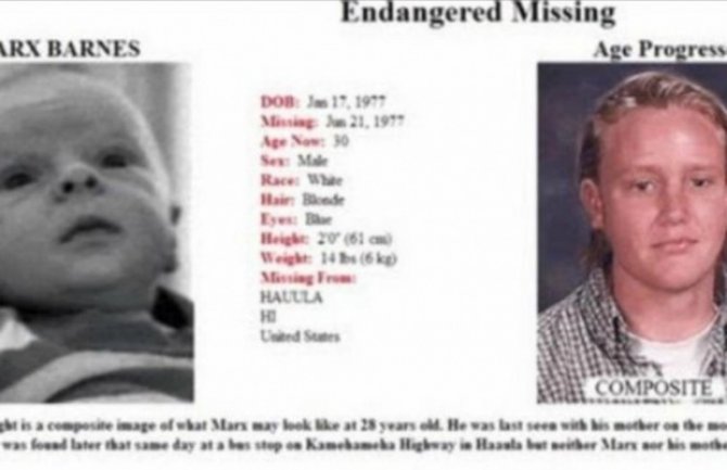 Vidio svoju sliku na sajtu za nestale: Nakon 30 godina saznao ko su mu roditelji(VIDEO)