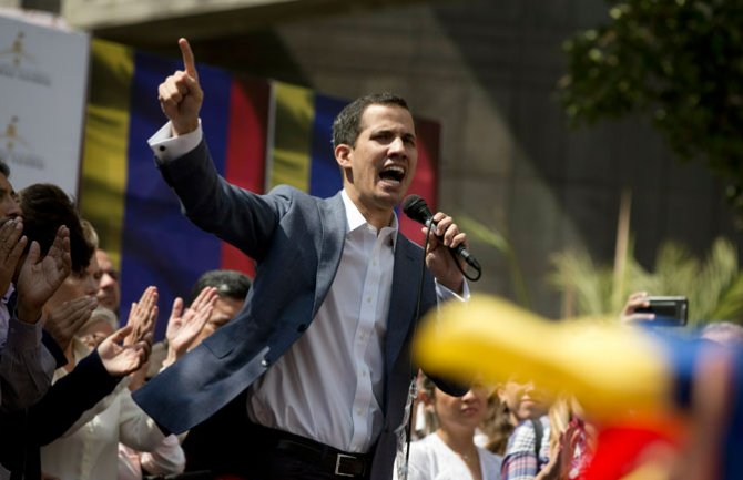 Predsjednik parlamenta Venecuele oslobođen poslije kratkog privođenja