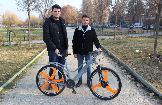 Studenti izumili električni bicikl s filterima za prečišćavanje vazduha(FOTO)