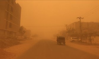 Egipat: U pješčanoj oluji poginulo najmanje pet osoba