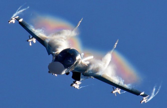 Opasna blizina: Sudar ruskih aviona na Dalekom istoku