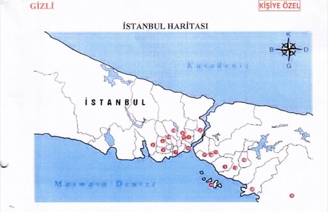Pronađen plan za podjelu Turske