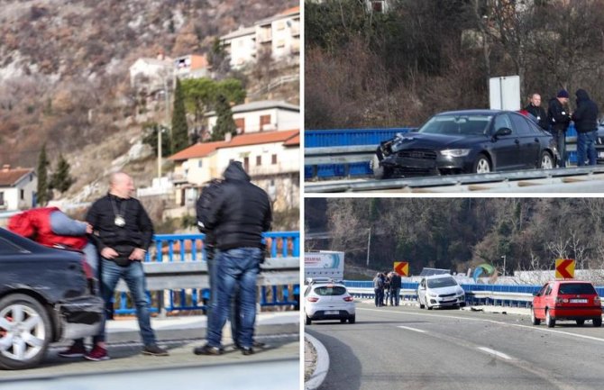 Filmska potjera u Hrvatskoj: Krijumčar ljudi bježeći od policije izazvao udes na autoputu