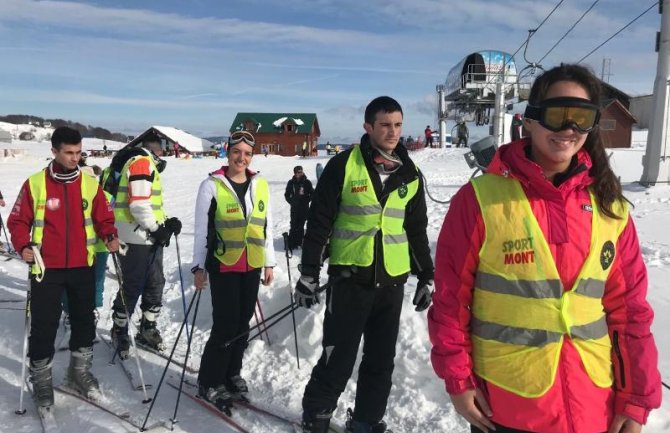 Zimski sportovi: Praktična nastava na Žabljaku