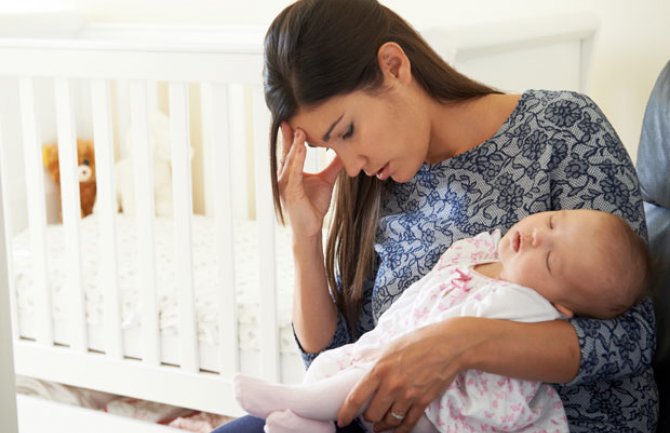 Rebić: Postporođajna tuga pogađa oko 90 odsto porodilja