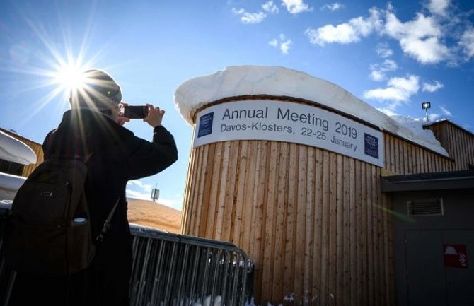 Počinje Svjetski ekonomski forum u Davosu,  učestvuje samo troje lidera industrijski najrazvijenijih zemalja