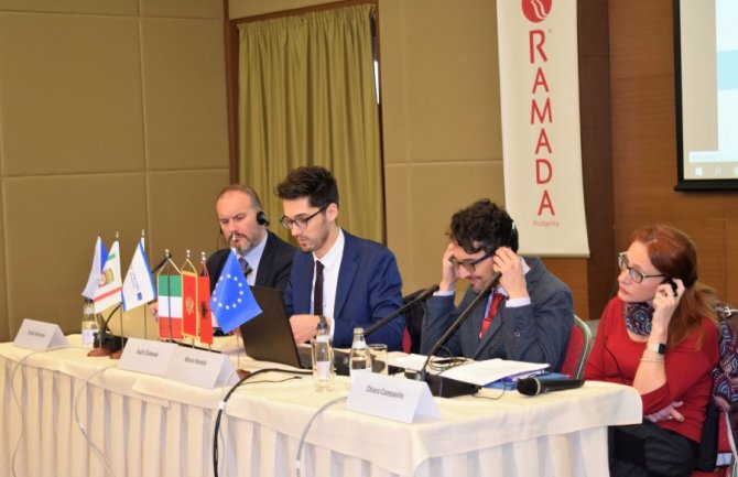 IPA prekogranični program Italija-Albanija-CG 2014-2020 odlična mogućnost za saradnju i razmjenu iskustva