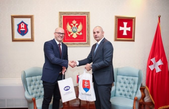 Osnažiti saradnju crnogorskih i slovačkih gradova
