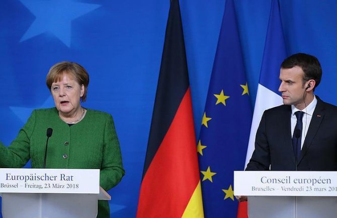 Merkel: Novi njemačko-francuski sporazum učinit će Evropu jačom