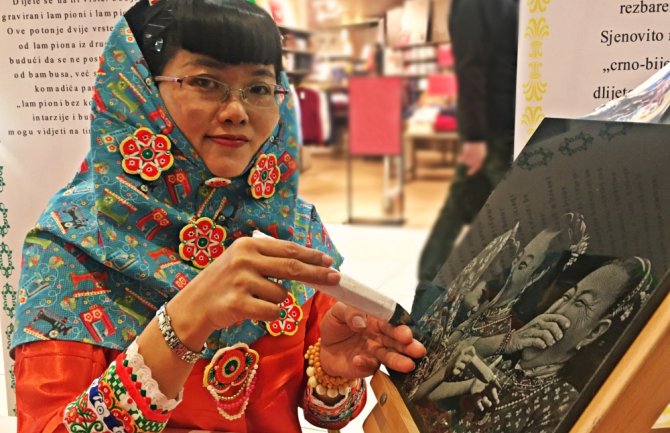 Kineska umjetnost u Podgorici: Pravljenje fenjera, ispijanje čaja, zvuk bambus flaute