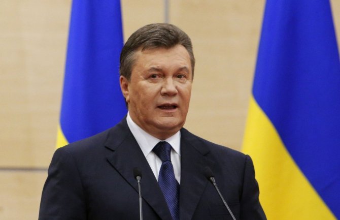 Bivši predsjednik Ukrajine Viktor Janukovič osuđen za izdaju zemlje