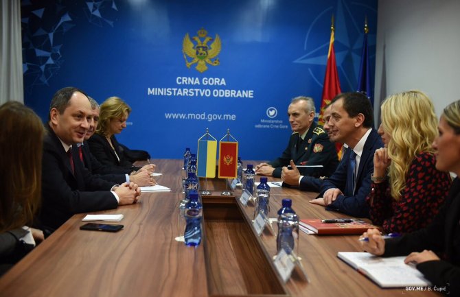 Crna Gora podržava napore za diplomatsko rješenje ukrajinske krize