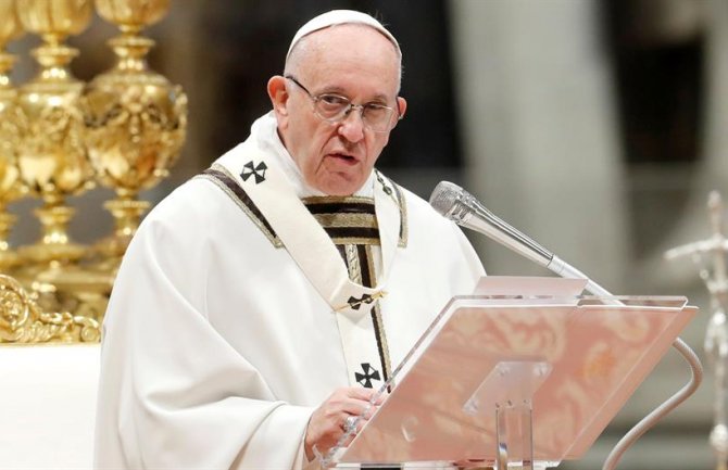 Papa Franja: Ne abortus, ni kada je fetus teško bolestan ili deformisan