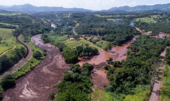 Brazil: Bujica blata prekrila kuće, 9 mrtvih, 300 nestalih