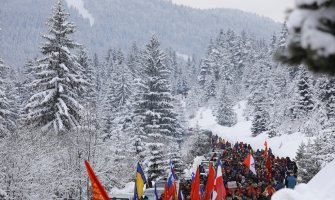 15 hiljadu ljudi obilježilo godišnjicu Igmanskog marša, u koloni i Bjelopoljci (FOTO)
