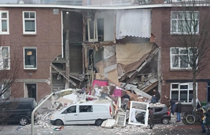 Eksplozija u Hagu, raste broj povrijeđenih (FOTO)