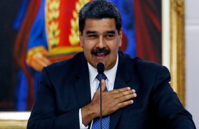Maduro: Tramp je bijedno ljudsko biće