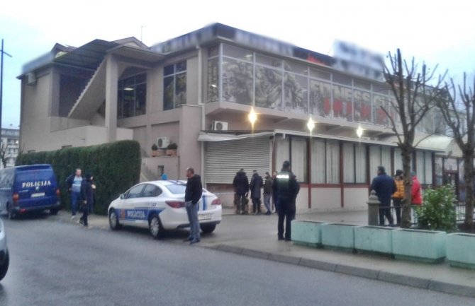 Snažna eksplozija u Podgorici nakon ponoći 