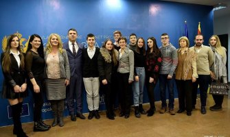 Mlade generacije garantuju evropsku budućnost Crne Gore