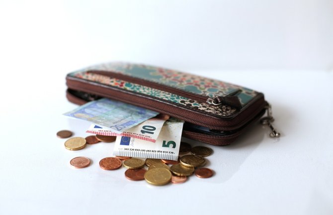 Prosječna januarska plata 513 eura