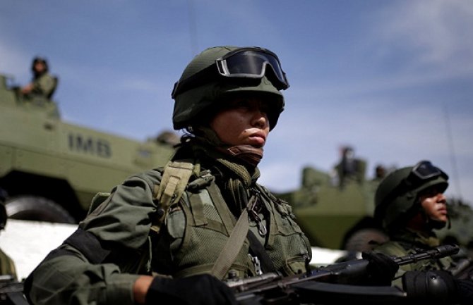 U Venecuelu poslati ruski vojni plaćenici?